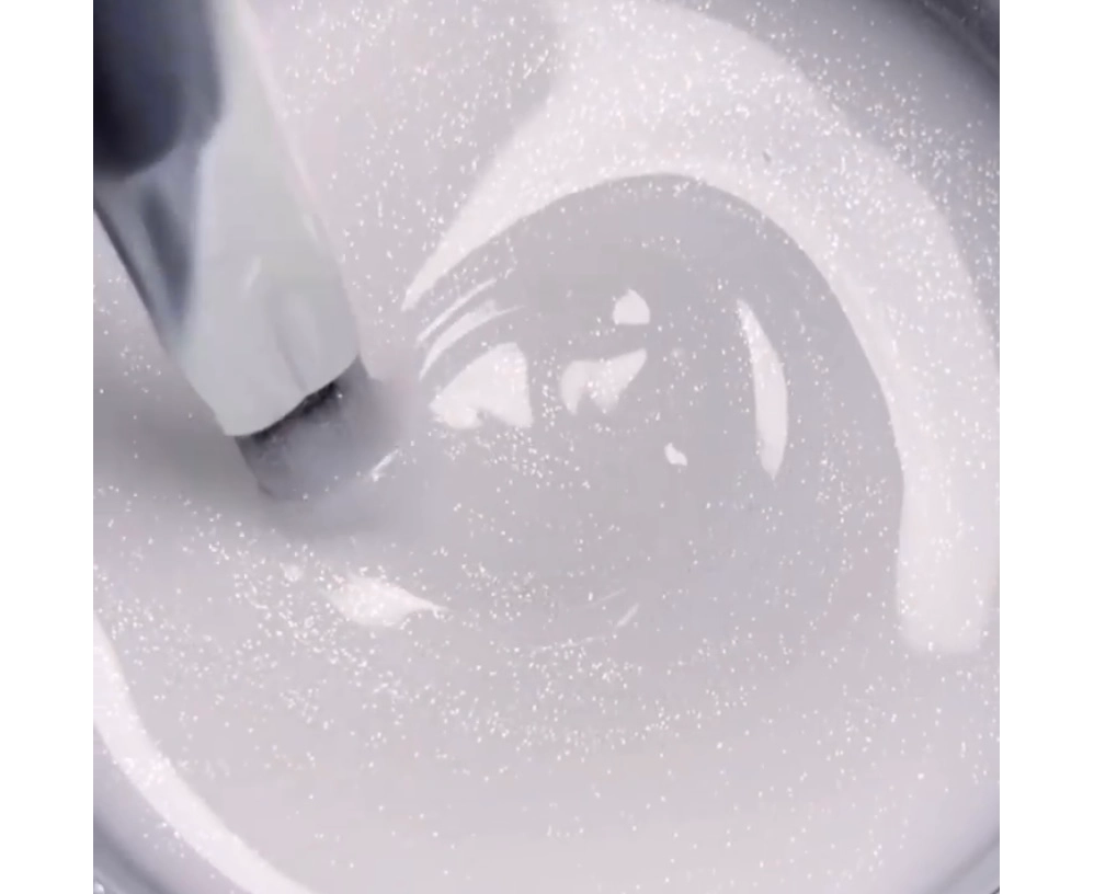 Luna Cover Base 5 - White Shimmer