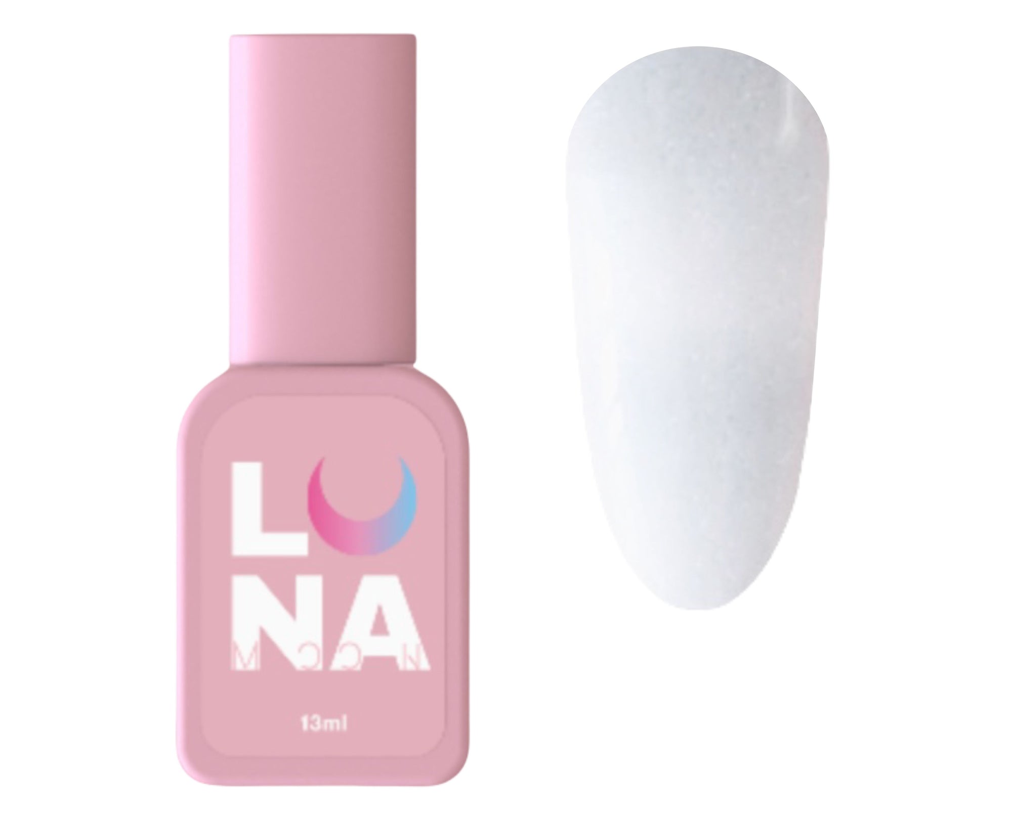 Luna Cover Base 5 - White Shimmer