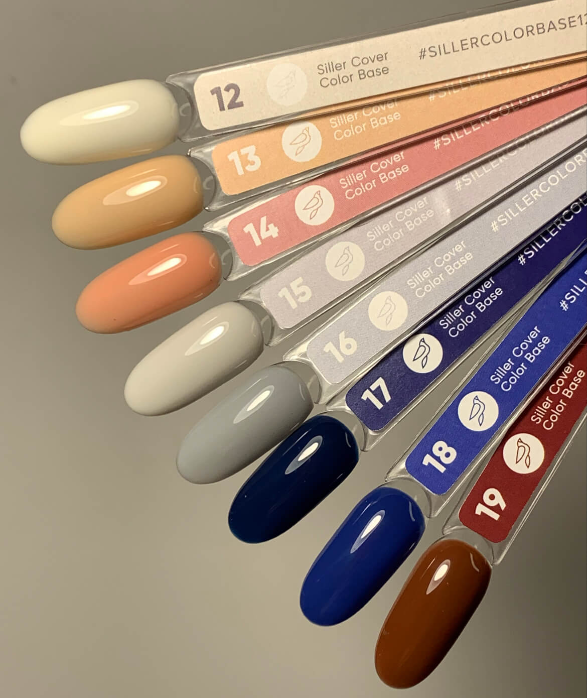 Siller Colored Rubber Base #14 - Peach