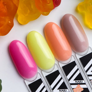 Vogue Nails Candy Rubber Base #7