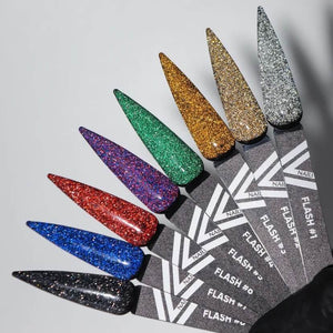 Vogue Nails Flash Glitter - #3
