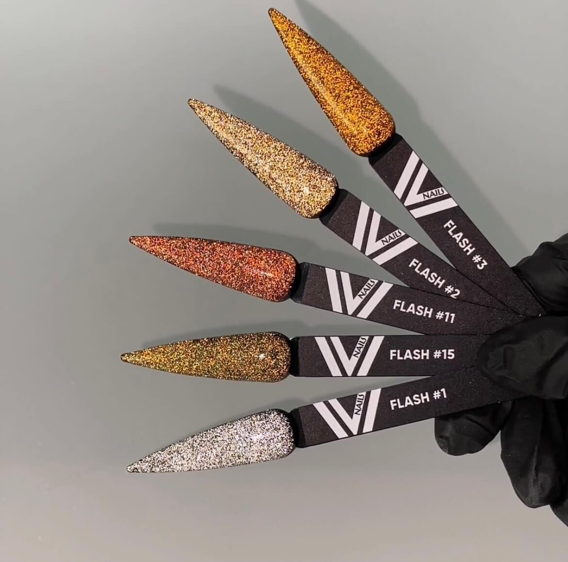 Vogue Nails Flash Glitter - #11