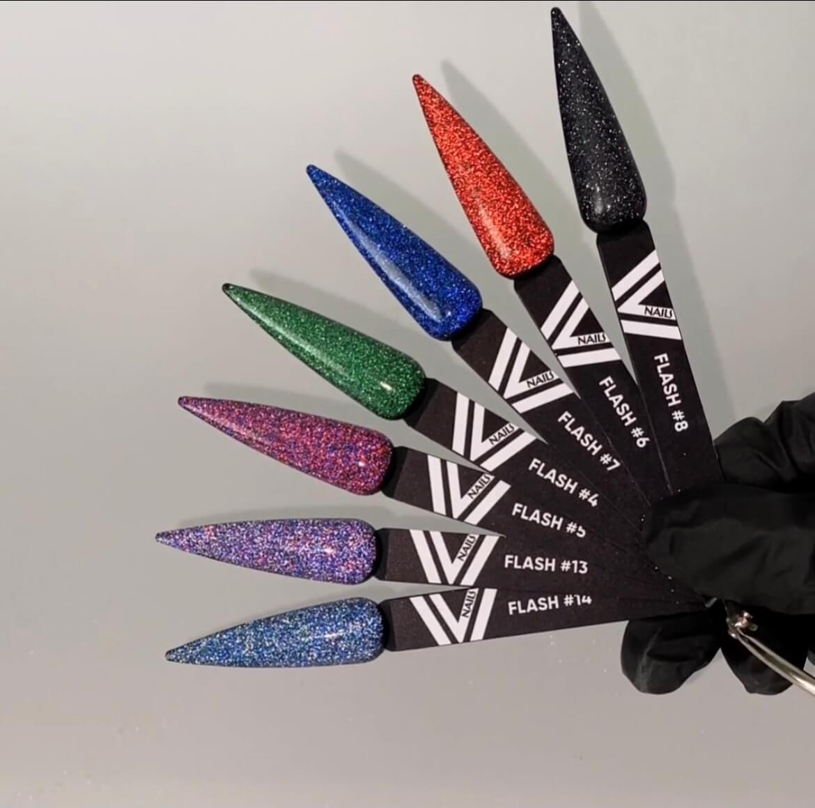 Vogue Nails Flash Glitter - #14