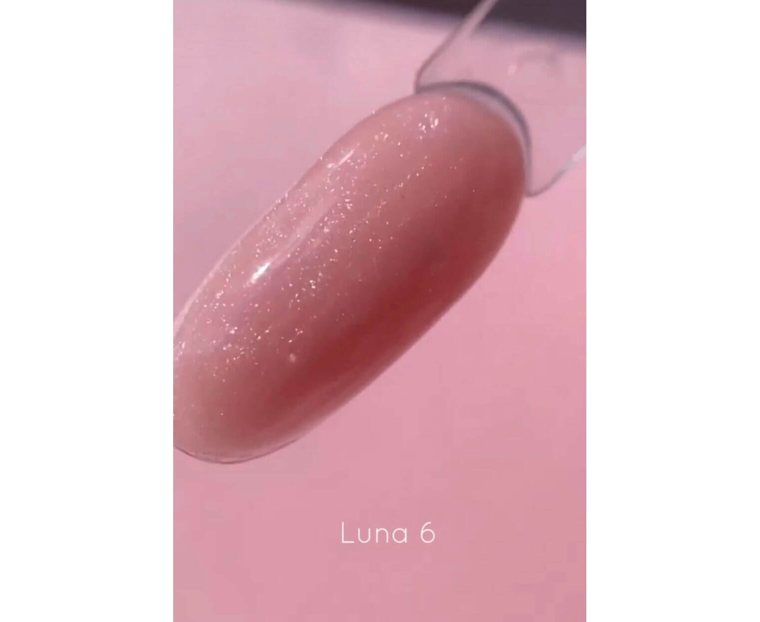 Luna Cover Base 6 - Beige Shimmer