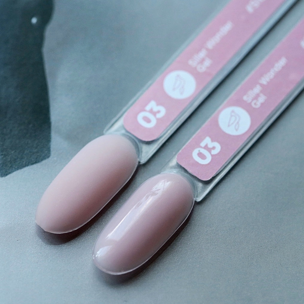 Siller Wonder Builder Gel #3 - Milky Pink