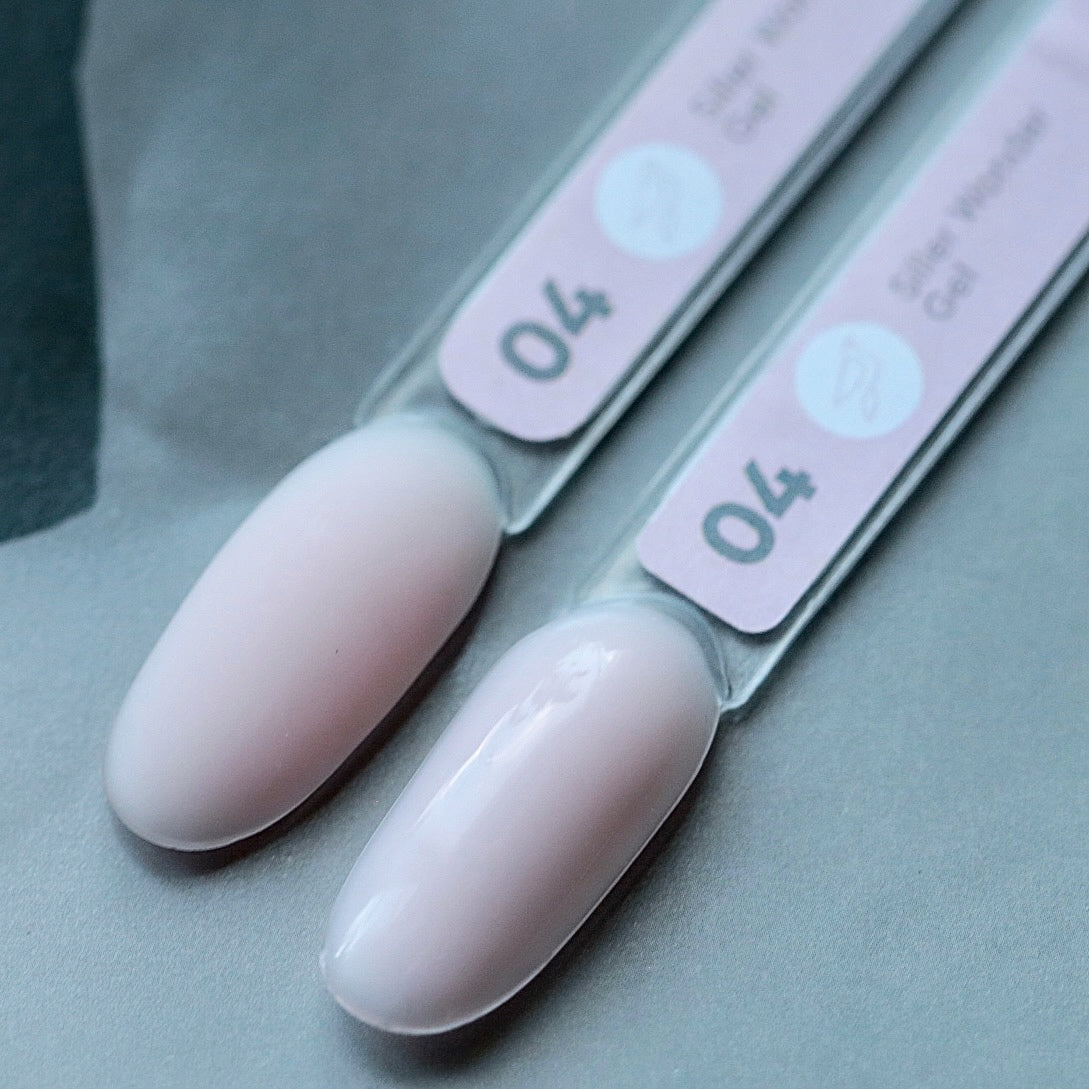 Siller Wonder Builder Gel #4 - Pink Beige