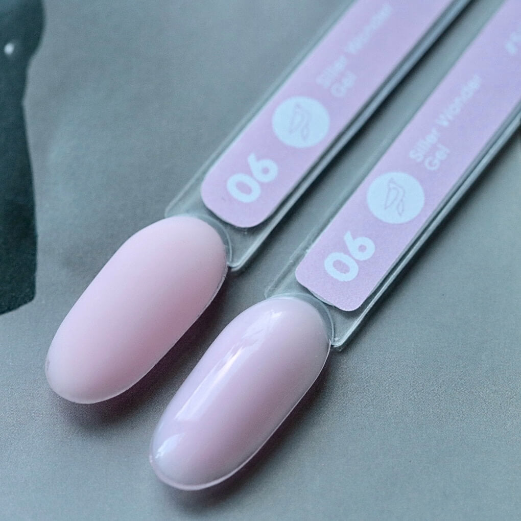 Siller Wonder Builder Gel #6 - Pink Purple