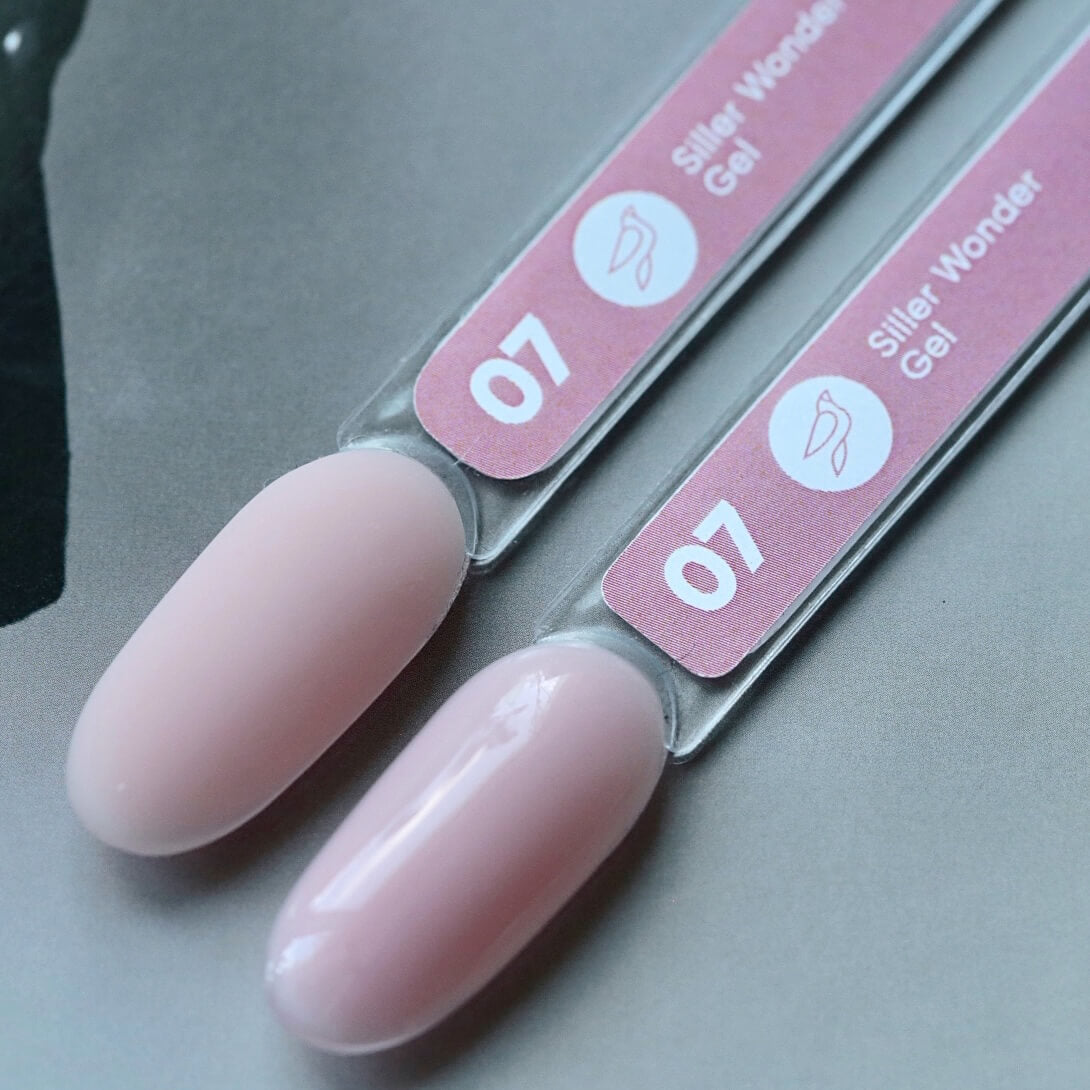 Siller Wonder Builder Gel #7 - Dark Pink-Beige