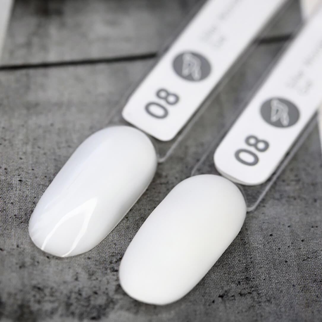 Siller Wonder Builder Gel #8 - Whiter than White