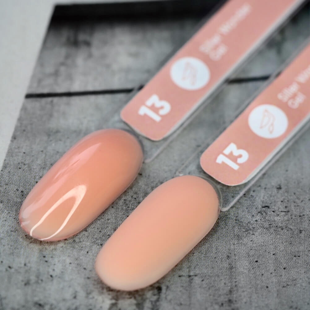 Siller Wonder Builder Gel #13 - Peach