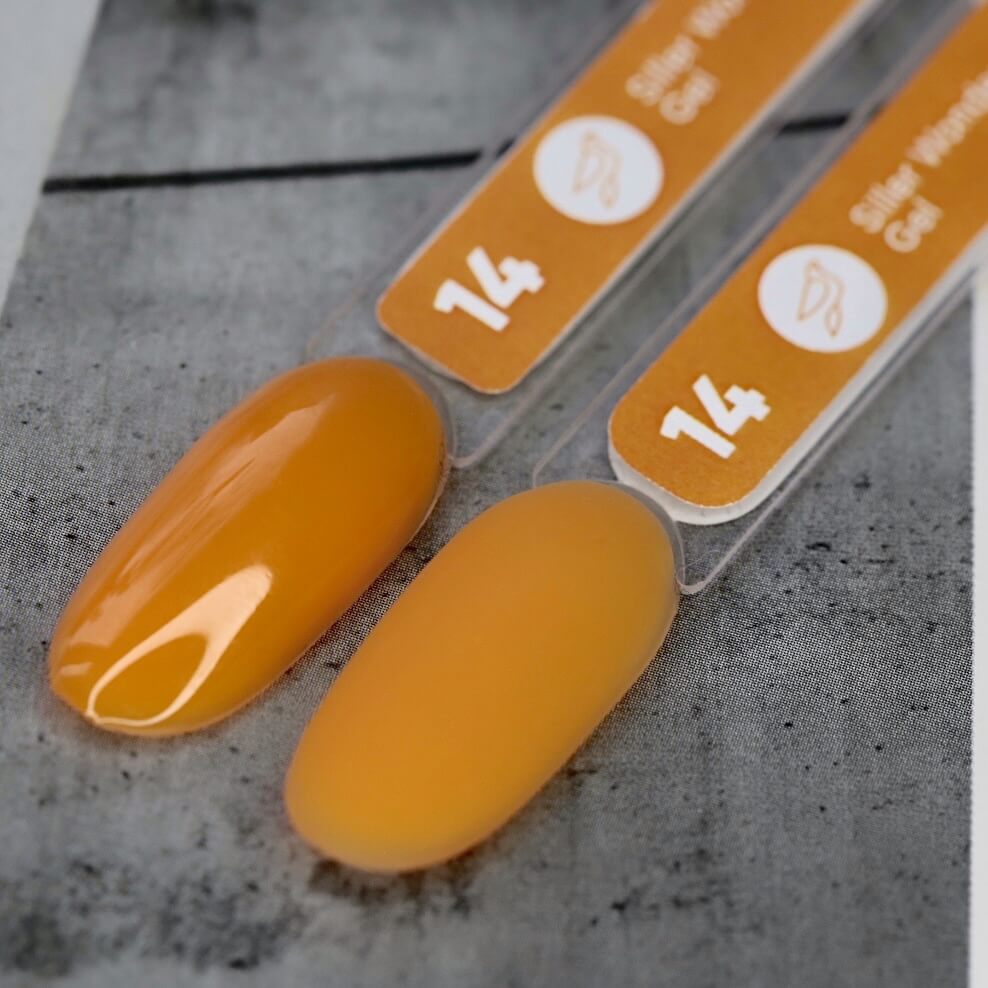Siller Wonder Builder Gel #14 - Orange