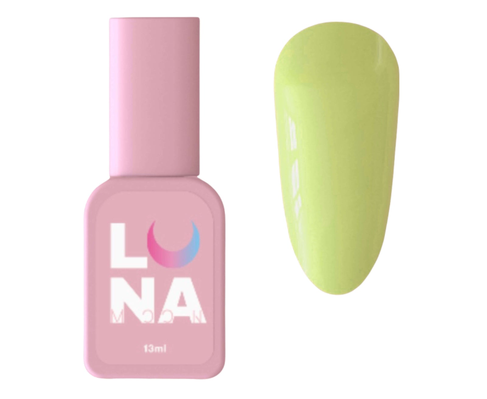 Luna Colored Rubber Base - Lemon