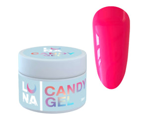 Luna Candy Builder Gel 1 - Fuchsia