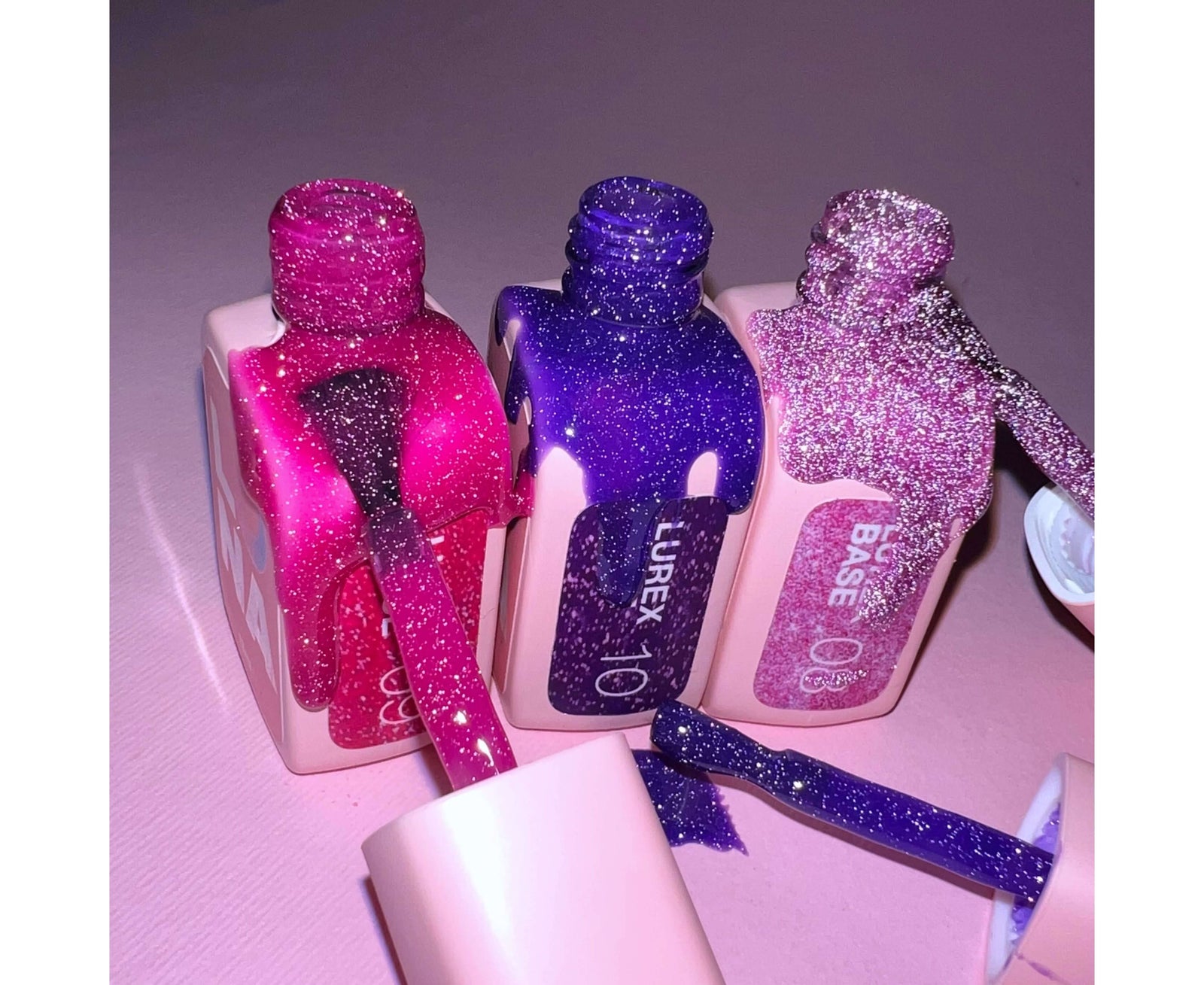 Luna Lurex Reflective Base 9