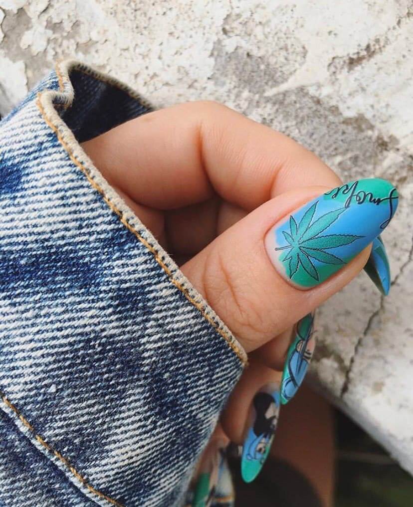 Moonshine Nails Tiffany Decal/Slider (Small) - Nail Mart USA