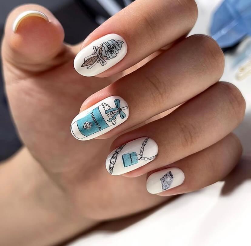 MOONSHINE NAIL STICKERS SM ART 300  Nail Art House Store: Helping Nails  Look Gorgeous