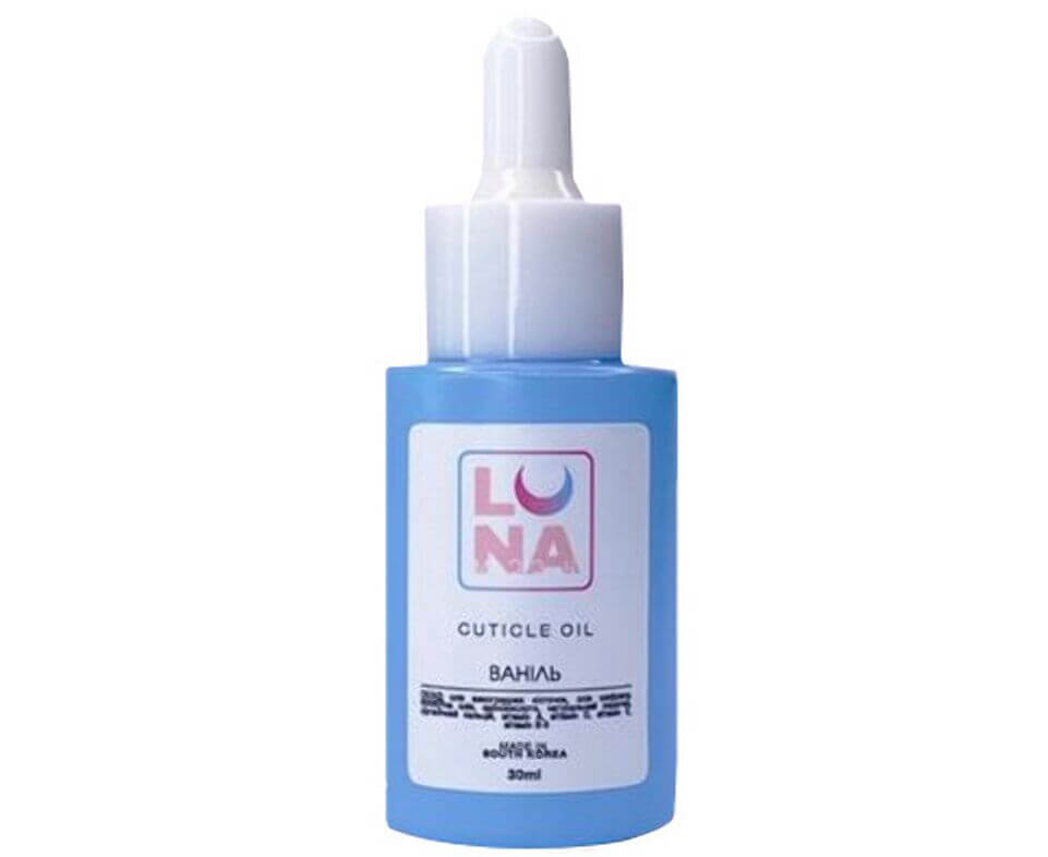 Luna Vanilla Flavor Cuticle and Hand Oil