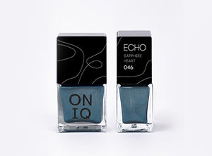 ONIQ Echo Stamping Polish - Sapphire Heart