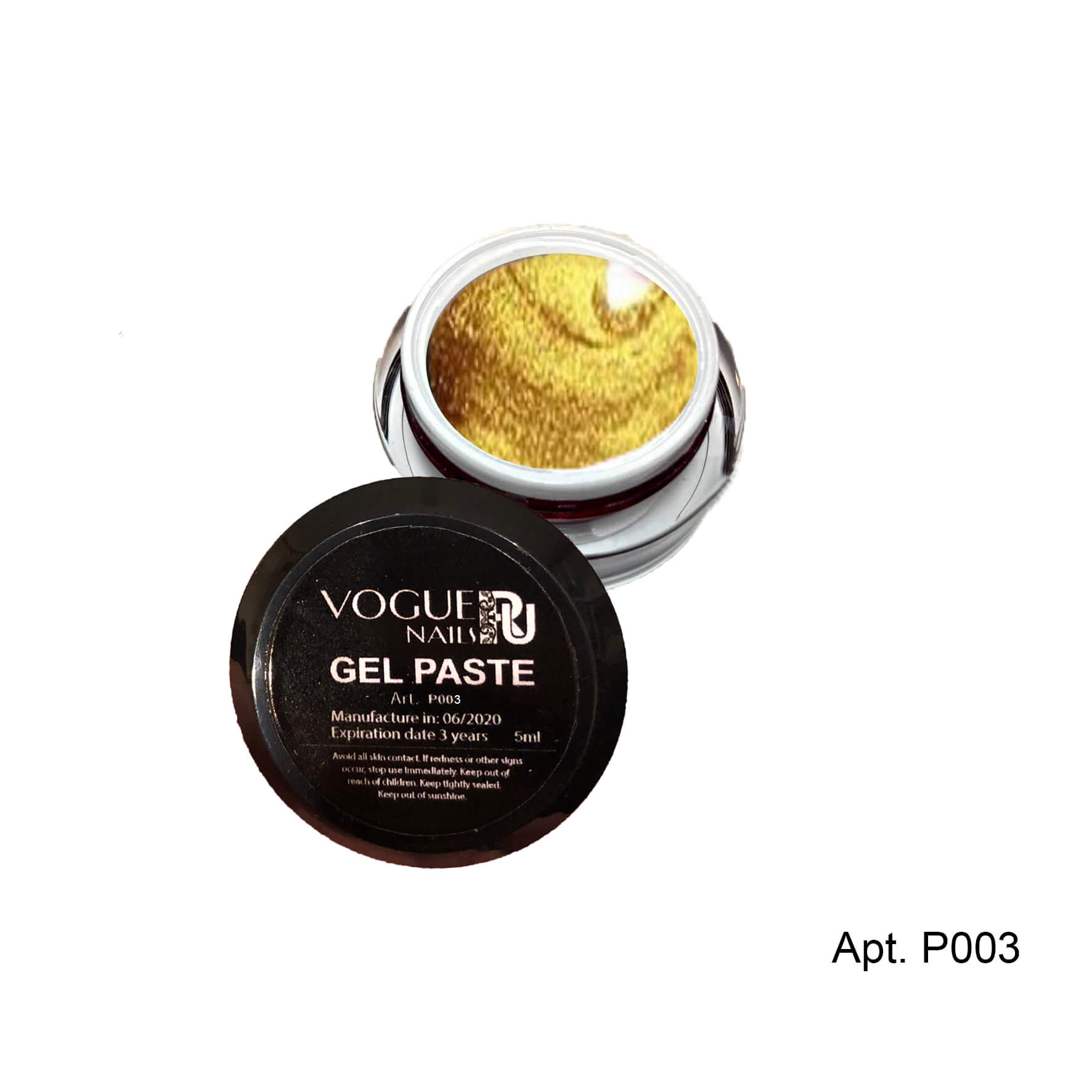Vogue Nails Gel-Paste: Gold