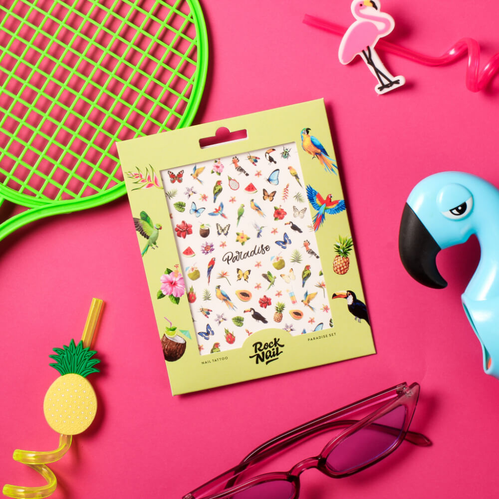 Rocknail Tattoo Paradise Decal/Slider