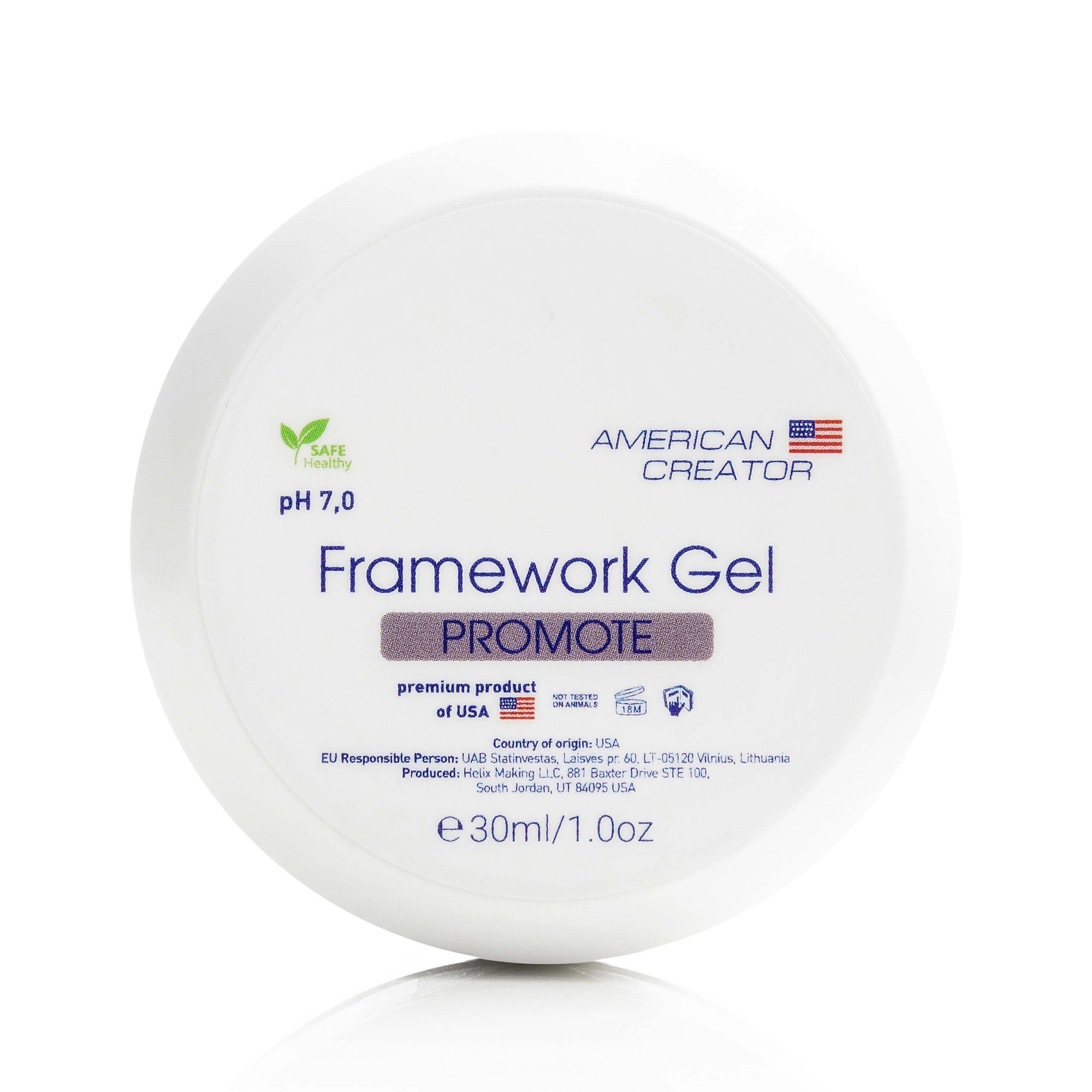 American Creator Framework Gel - Promote