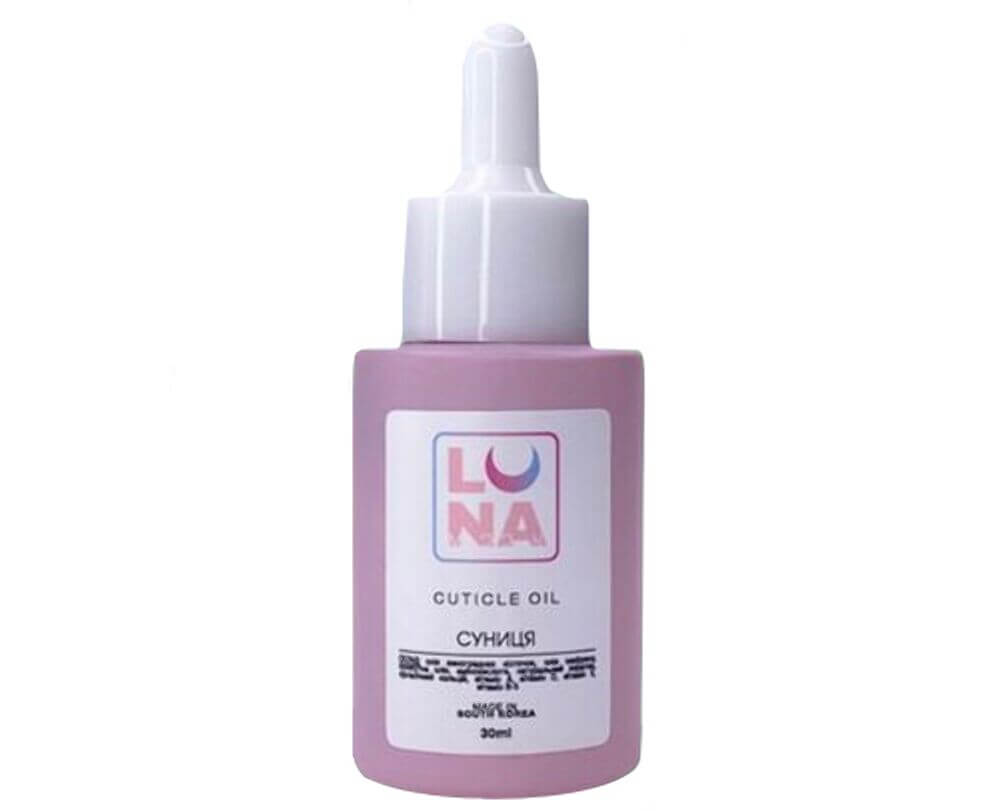 Luna Strawberry Flavor Cuticle and Hand Oil