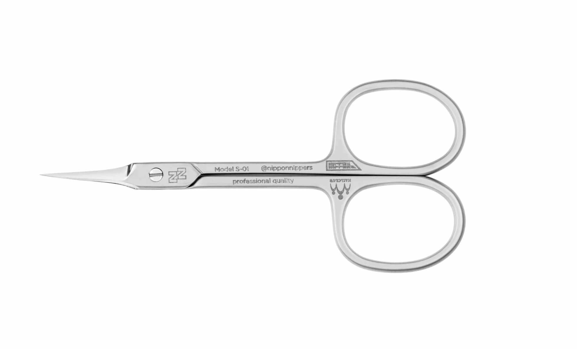  FOMIYES 1pc Leather Scissors Silicone Nail Tools
