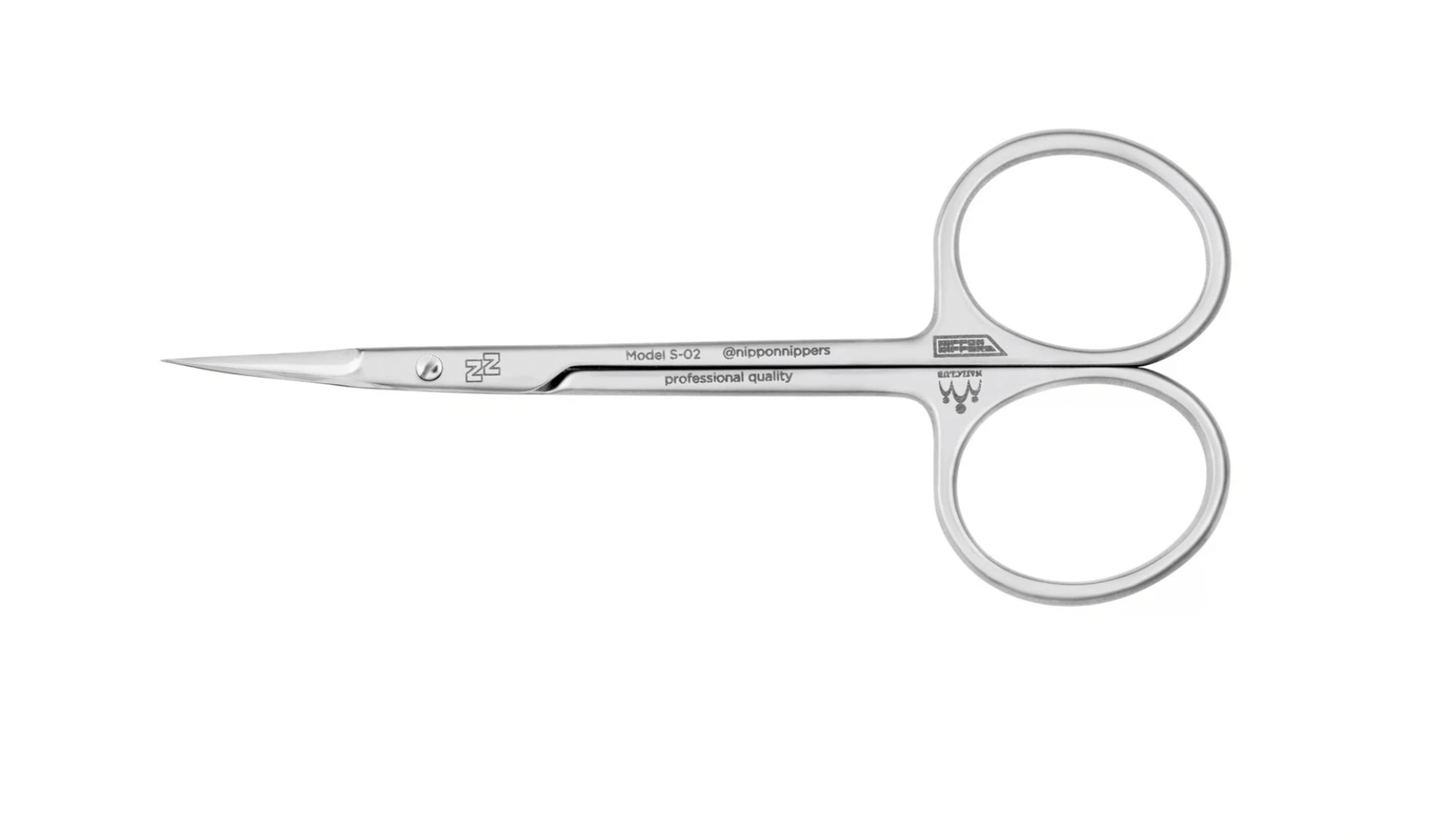 Nippon Nippers Cuticle Scissors - Model S-02