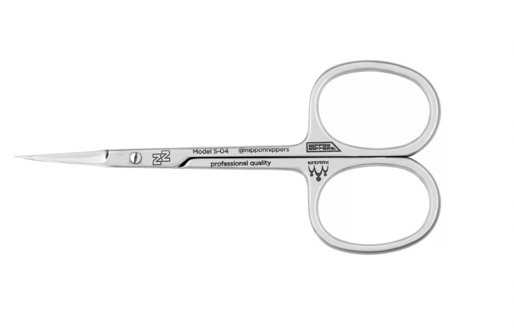 Nippon Nippers Cuticle Scissors - Model S-04