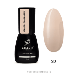 Siller Colored Rubber Base #13 - Light Apricot