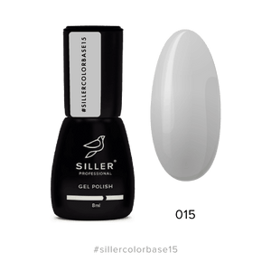 Siller Colored Rubber Base #15 - Light Gray