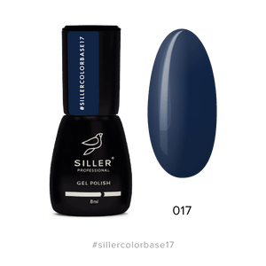 Siller Colored Rubber Base #17 - Dark Blue