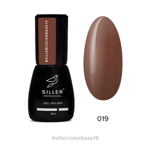Siller Colored Rubber Base #19 - Brown