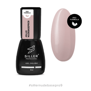 Siller Nude Base Pro #9 - Pink Beige
