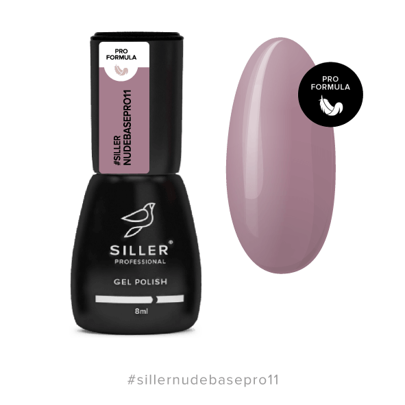 Siller Nude Base Pro #11 - Purple Gray