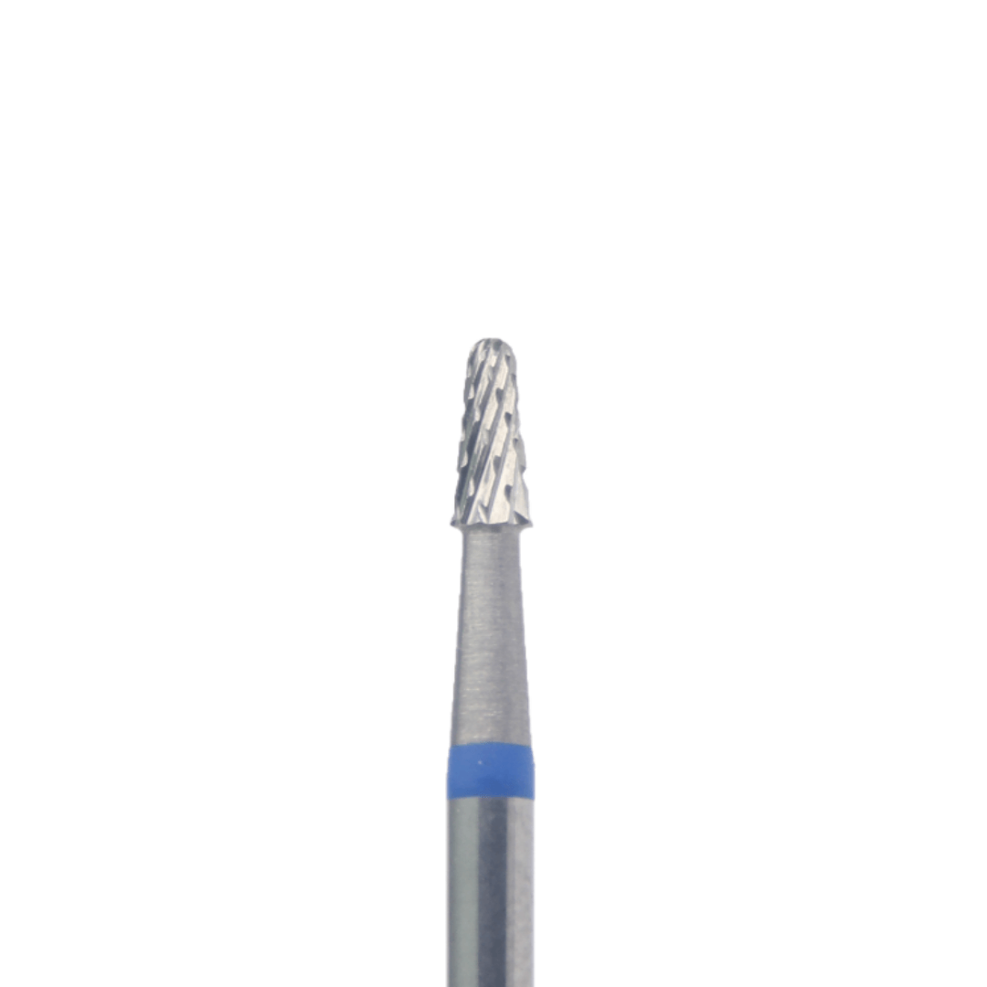 KMIZ Carbide Small Corn Nail Drill Bit - Coarse Grit (Blue)