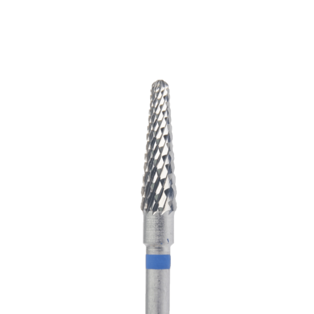 KMIZ Carbide Corn Nail Drill Bit - Coarse Grit (Blue) 3.5mm