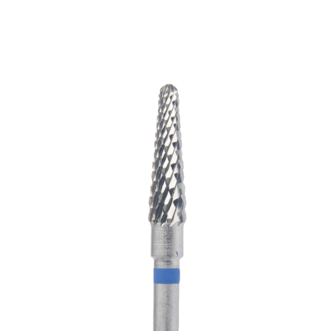 Carbide Corn Nail Drill Bit - Coarse Grit (Blue) 3.5mm
