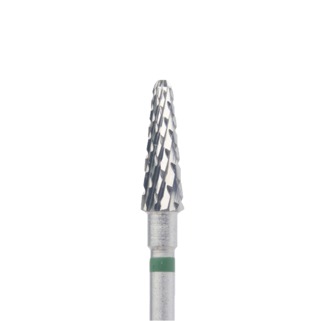 Carbide Corn Nail Drill Bit - Coarse Grit (Green) 4mm
