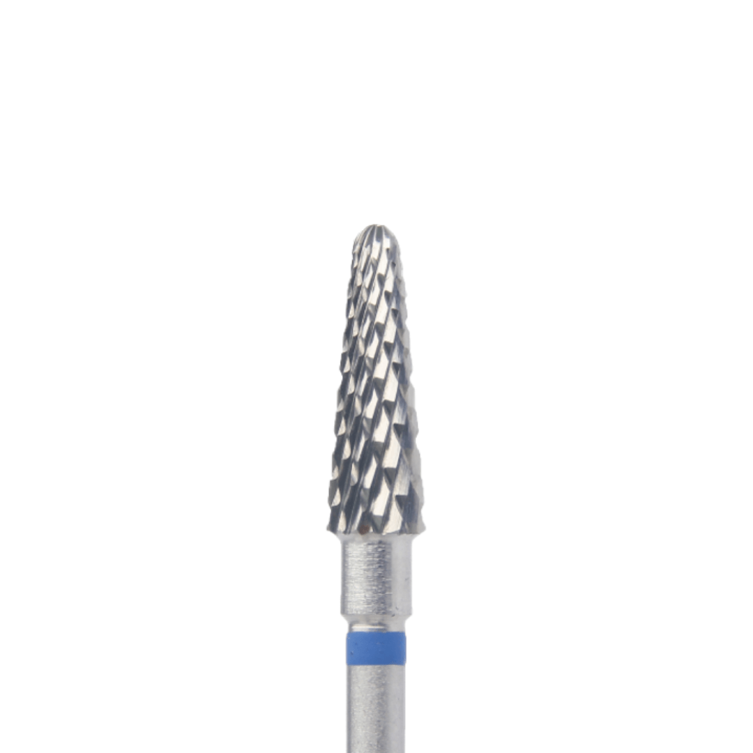 Carbide Corn Nail Drill Bit - Medium Grit(Blue) 4mm
