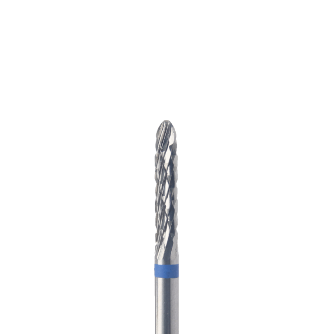 Carbide Corn Nail Drill Bit Double Cut - Coarse Grit (Blue) 2.3mm