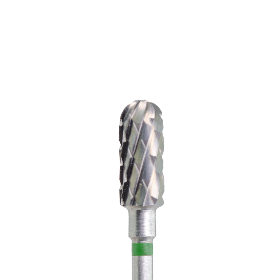 Carbide Cone E-File Nail Drill Bit - Coarse Grit (Green) 5.0mm