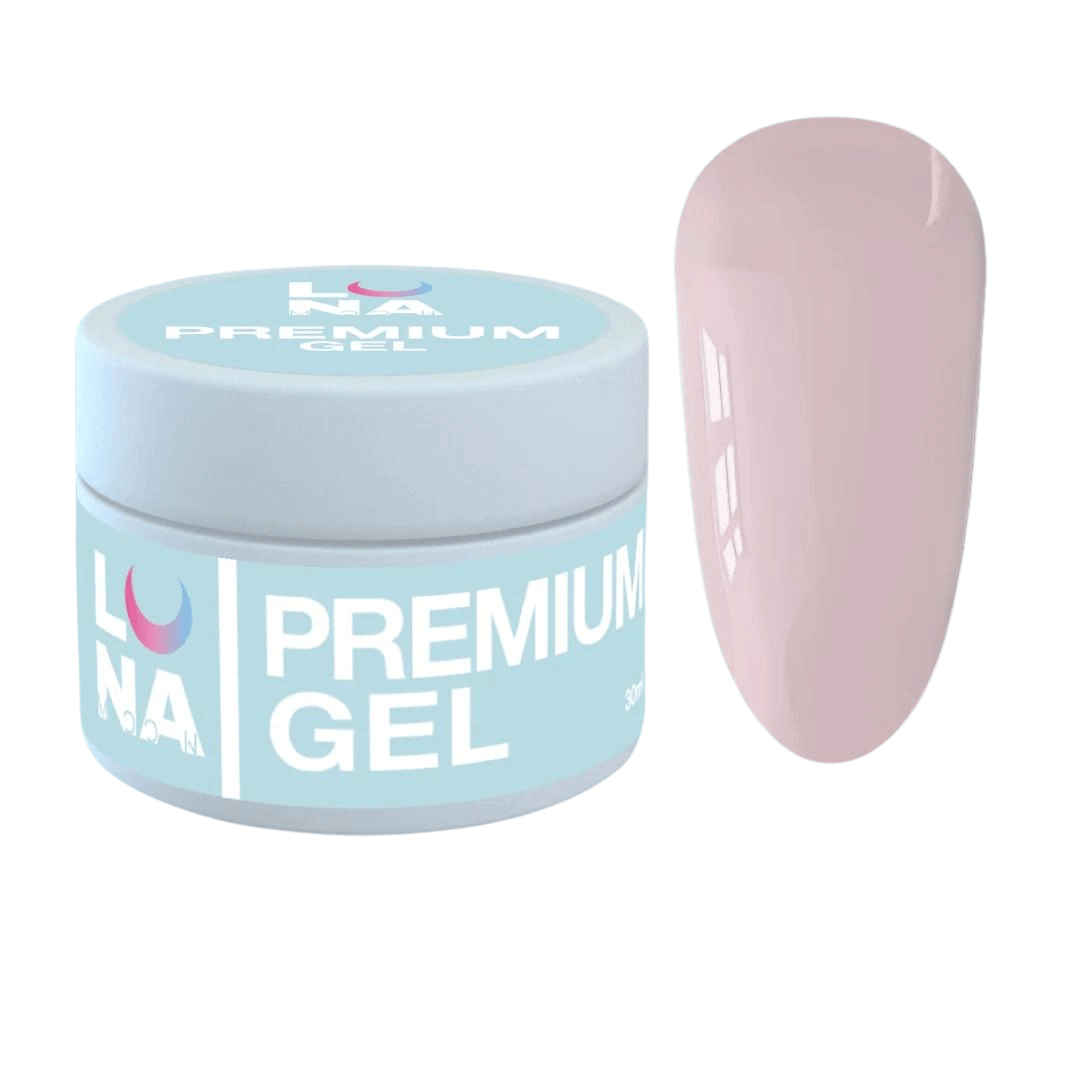 Luna Premium Builder Gel 19, 15/30 ml