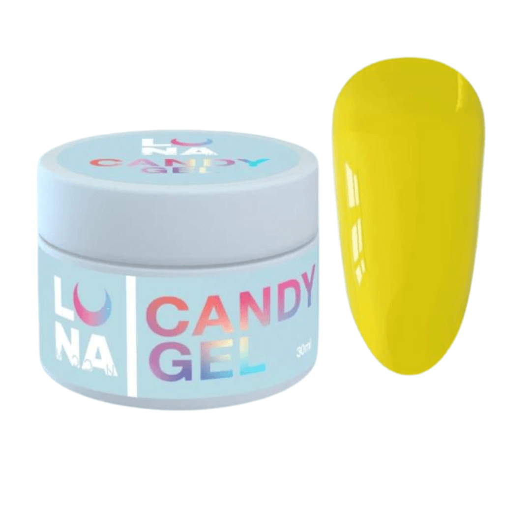 Luna Candy Builder Gel 17 - Yellow