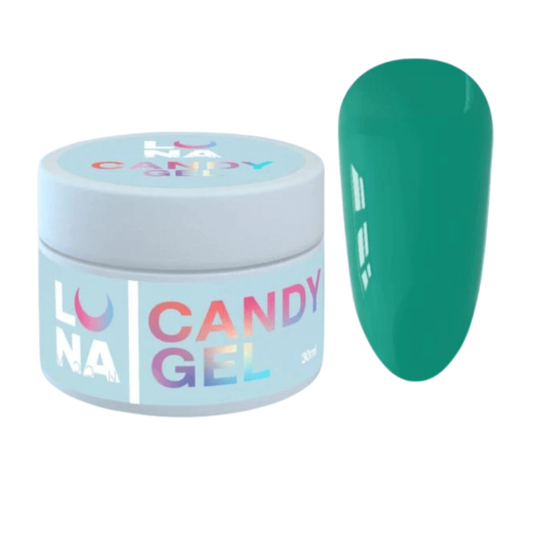 Luna Candy Builder Gel 18 - Turquoise