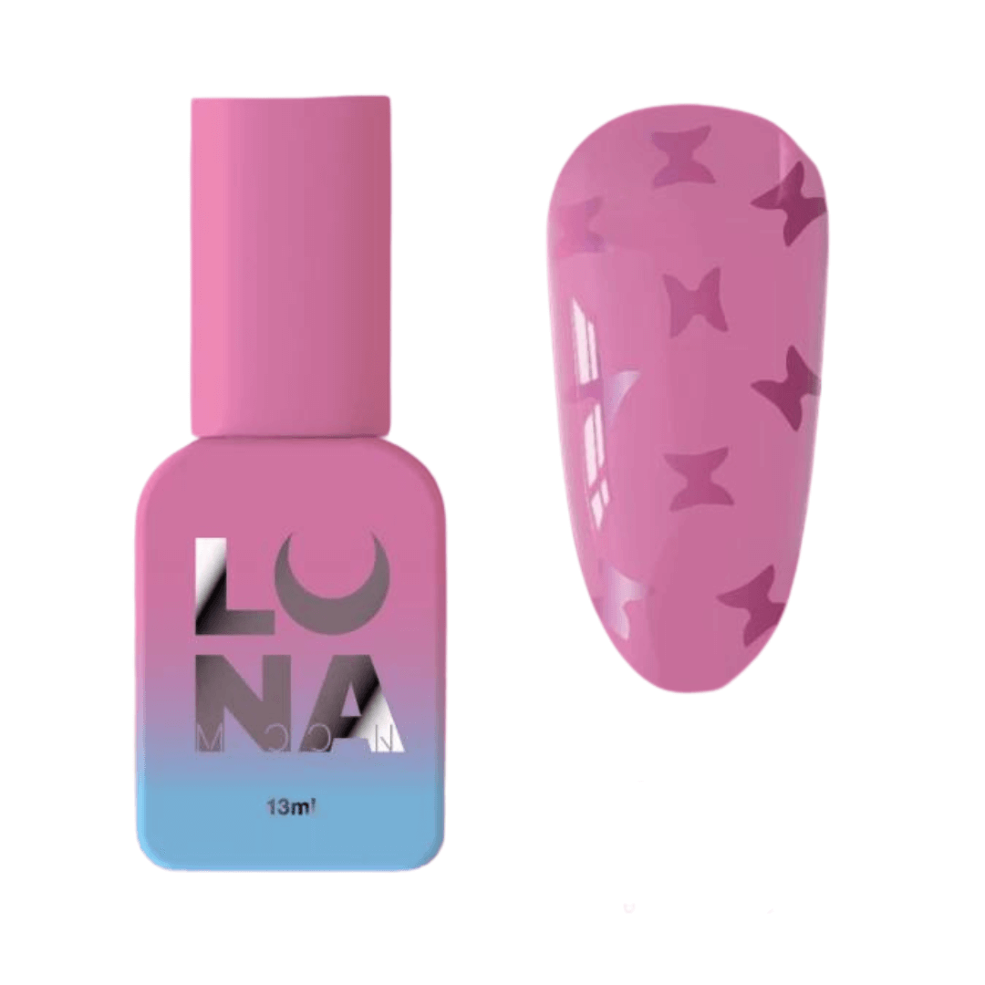 Luna Top Coat Butterfly -  Pink