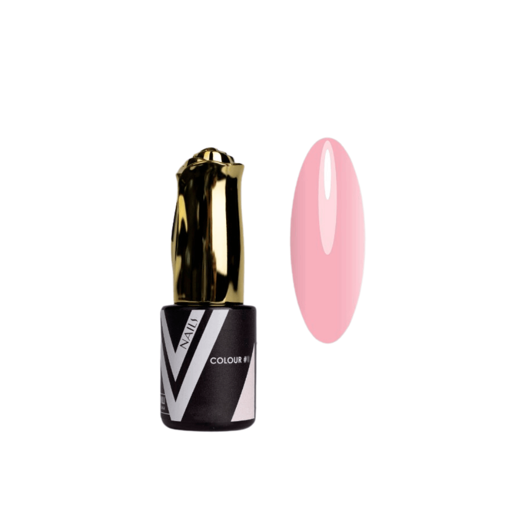 Vogue Nails Colour Top Coat - #1
