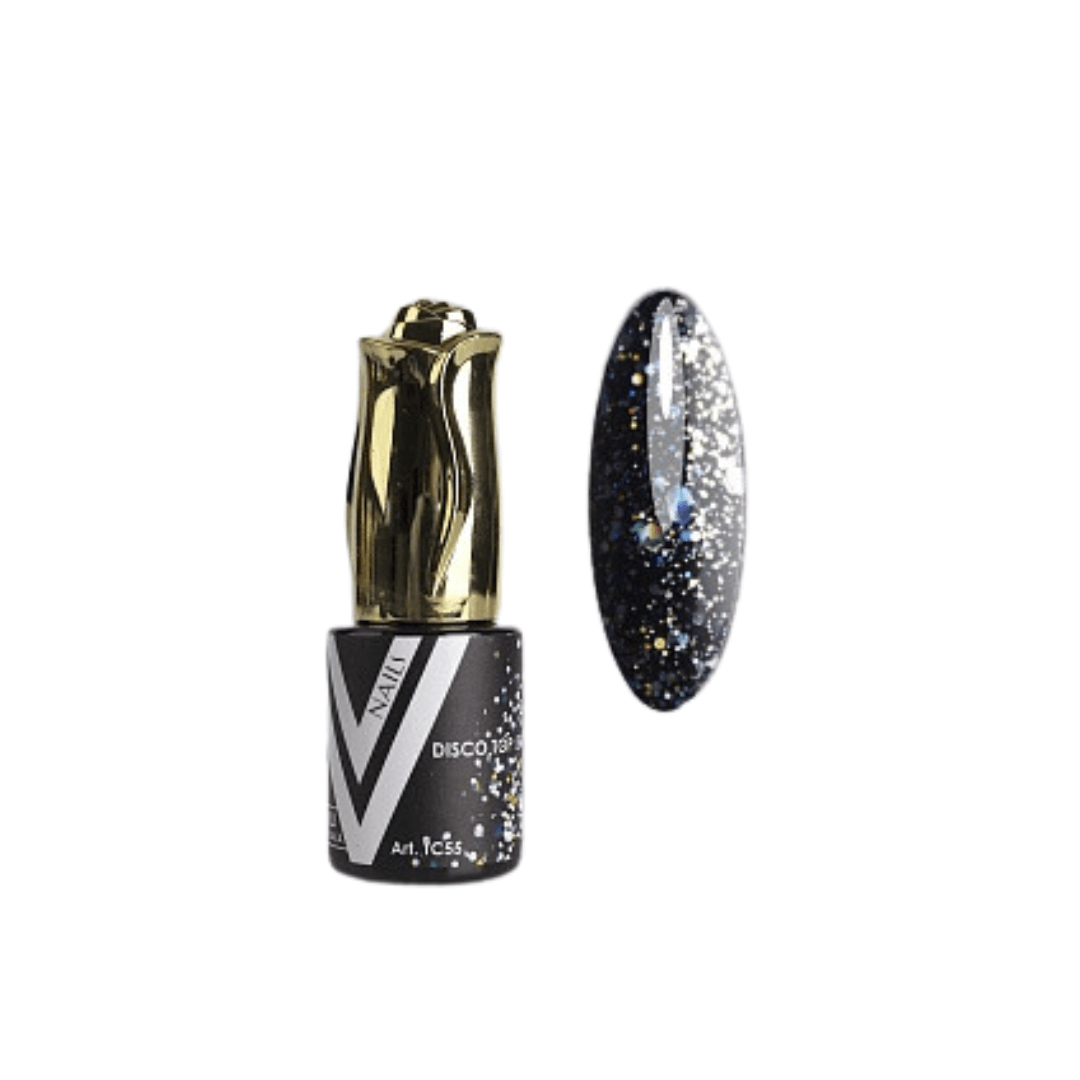 Vogue Nails Disco Top Coat - #5