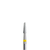 Carbide Sharp Mini Corn Nail Drill Bit - Fine Grit (Yellow)