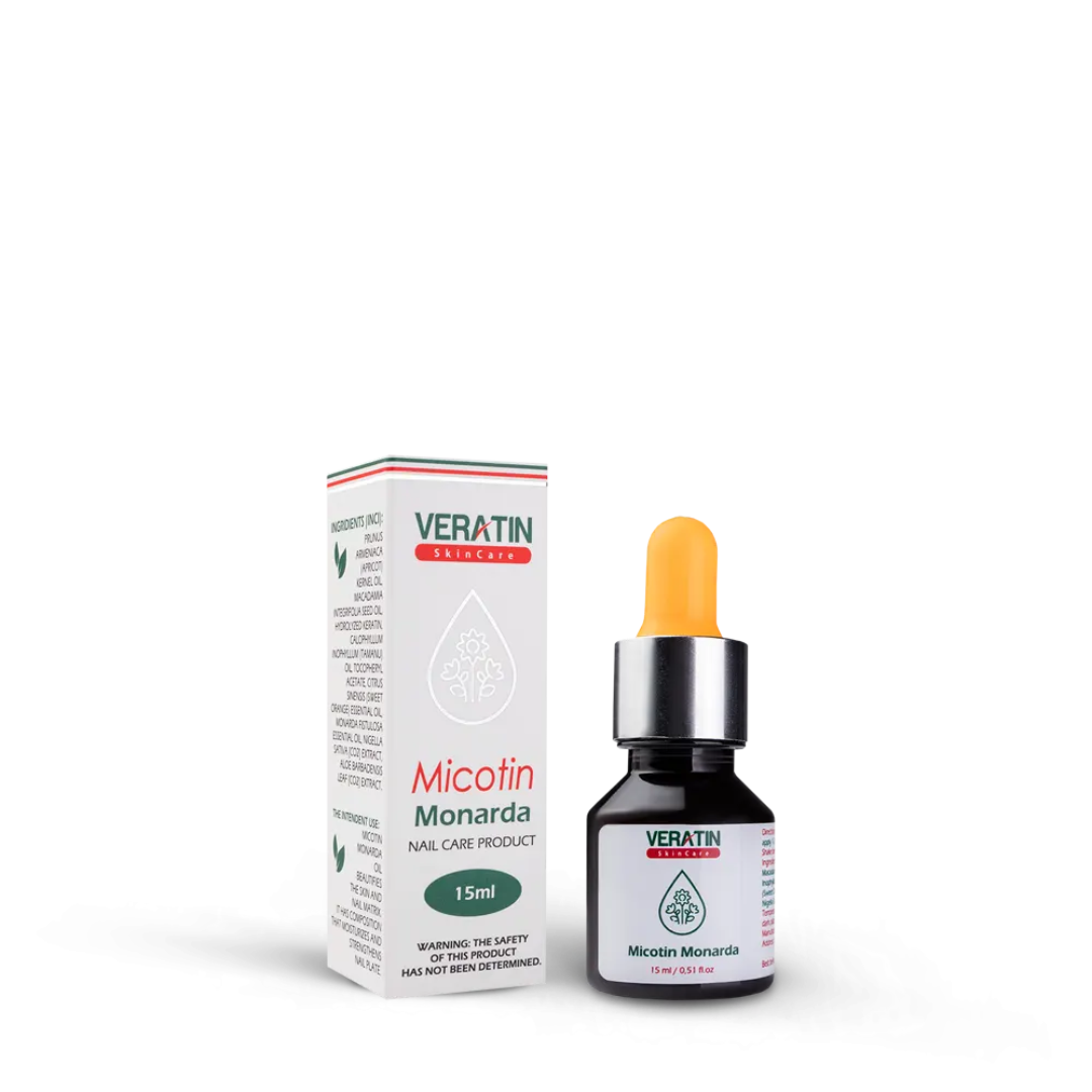 Veratin Skincare Micotin Monarda Nail Care Serum